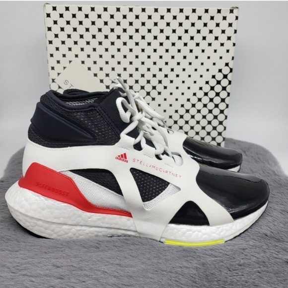 New Adidas Stella McCartney x Women's UltraBoost 21 Running Shoes Size 9.5 - Picture 4 of 7